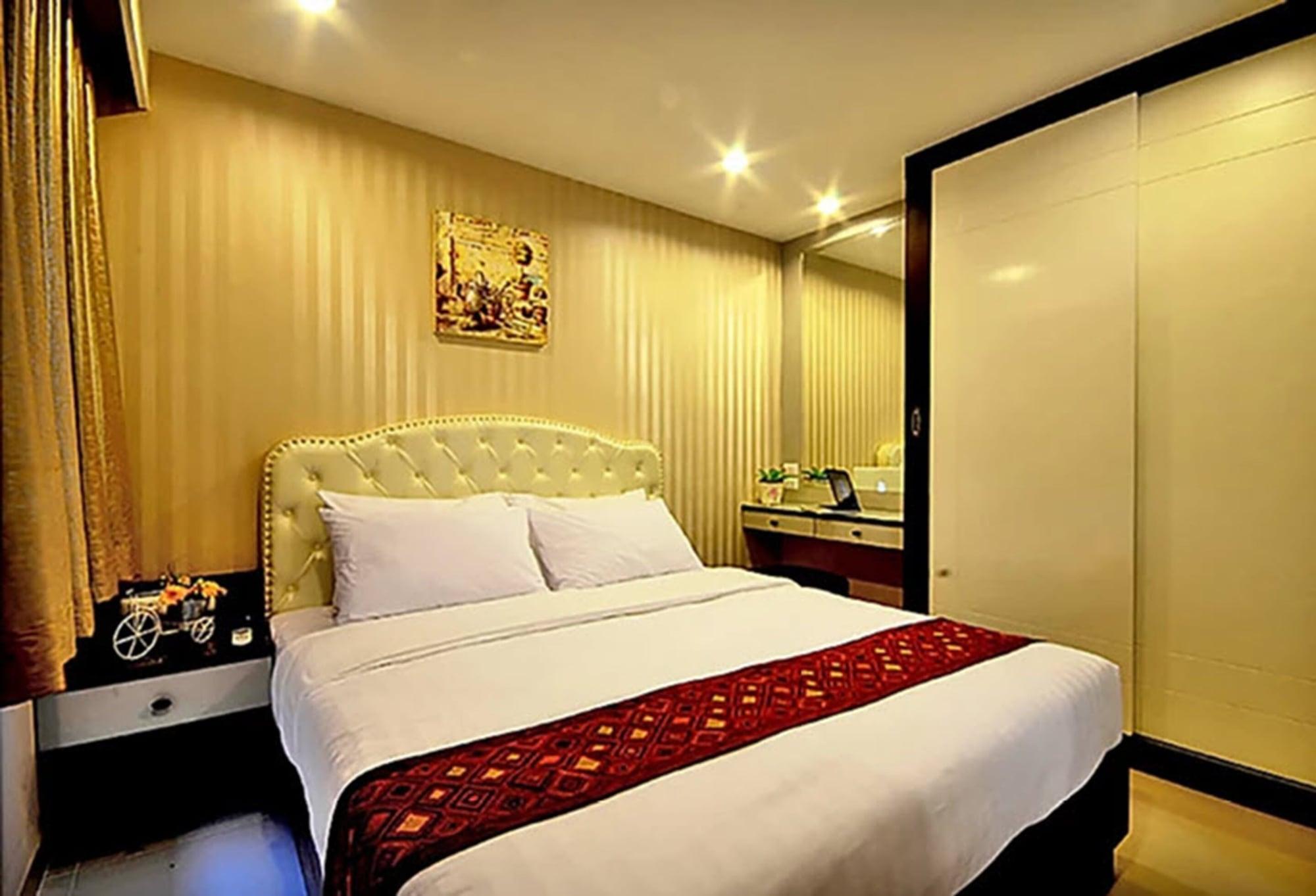 At Residence Suvarnabhumi Hotel - Sha Extra Plus Bangkok Extérieur photo